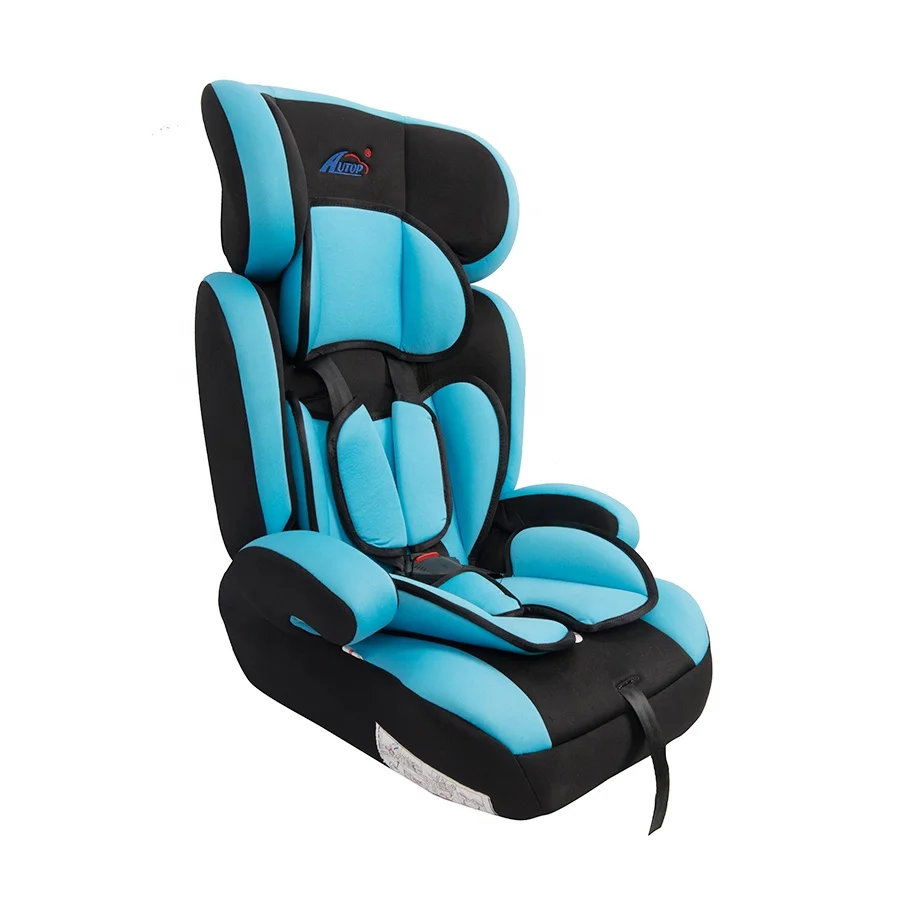 Fashionable professional child car seat booster with isofix for 9-36KG baby
