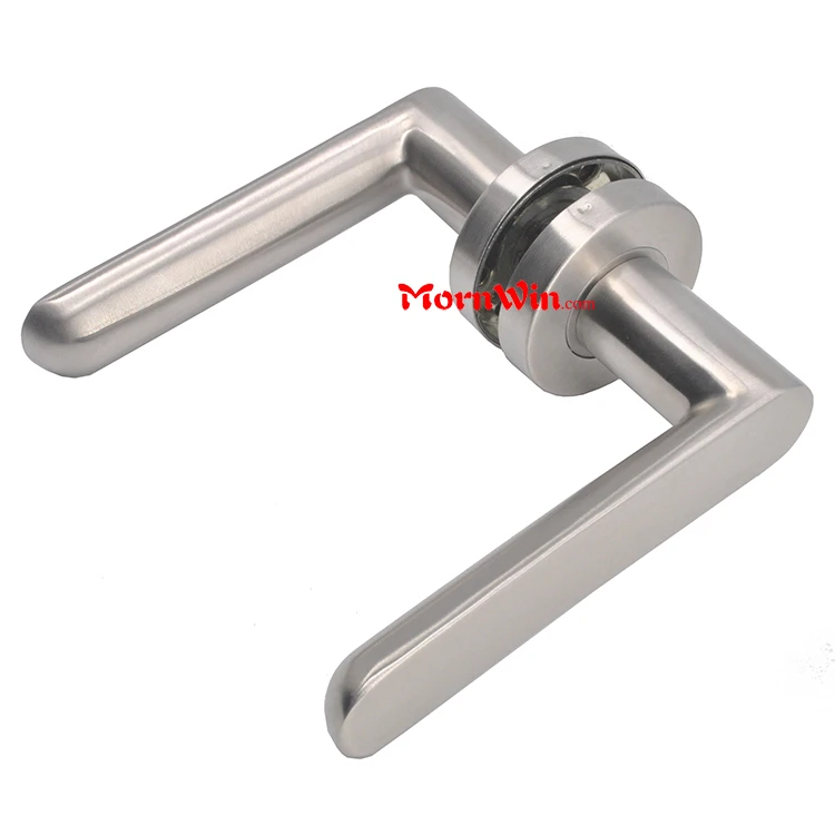 stainless steel lever door handle