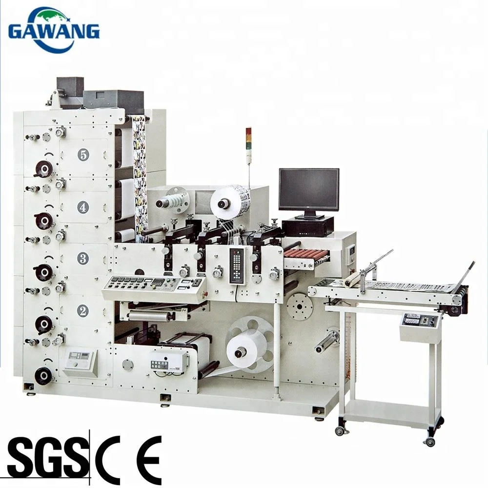 Fashion Conventional Roll To Roll Digital Label Printing Machine