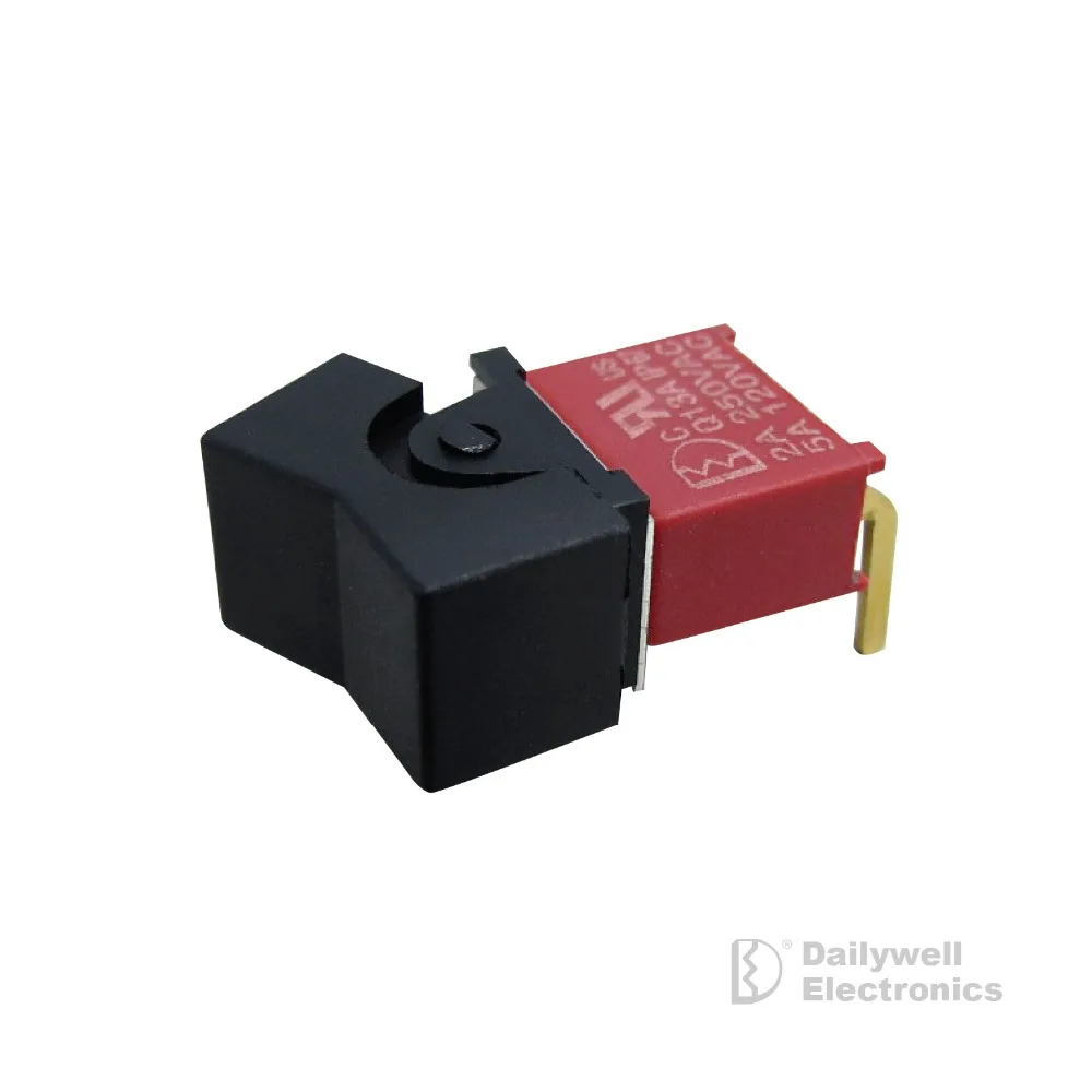 
Electric waterproof 3M DPDT sealed miniature paddle rocker switch 