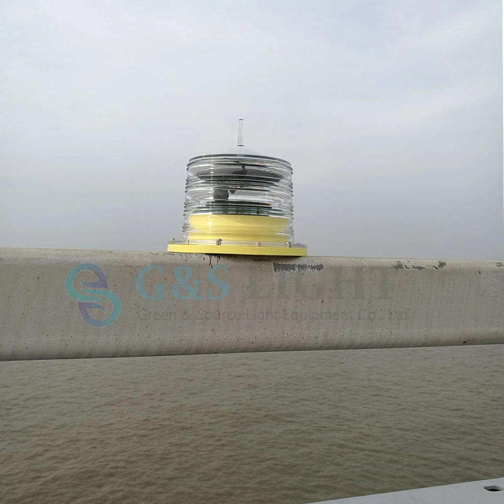 
Solar powered LED obstacle light/LED solar air obstruction light aviation 