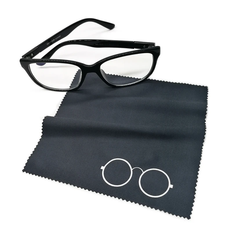 Custom Microfiber Eye glasses Cleaner With Logo
