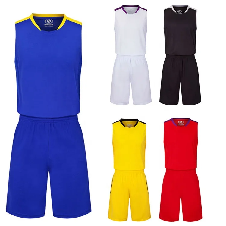 Manufacturer Excellent Supplier Youth Basketball Jerseys Set Uniform Design