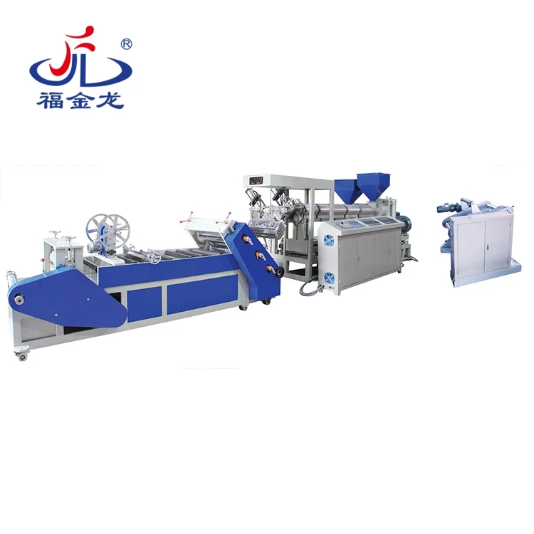 Diagonal Double-Layer Plastic sheet Co-Extruder, large plastic extrusion machine