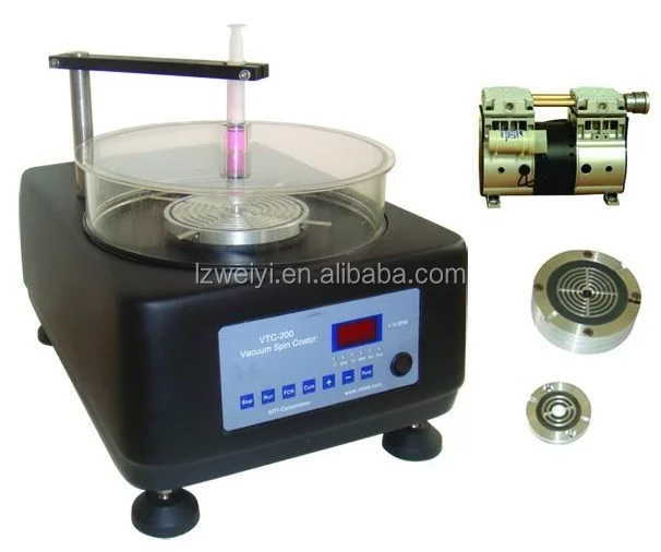 VTC-200 high precision Spin Coater