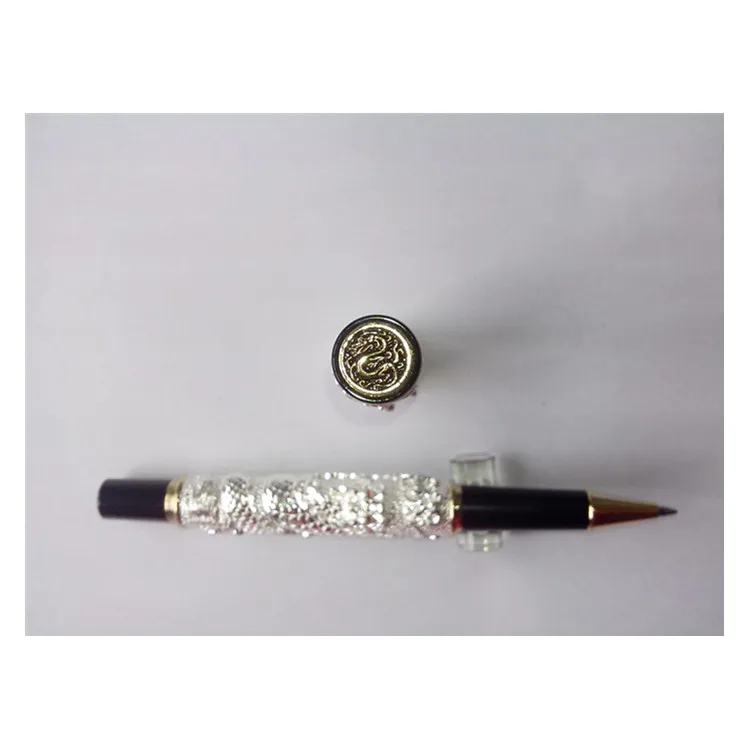 Jinhao brand 9991 Import creative gift items the most popular dragon metal roller pen fountain pen set from China