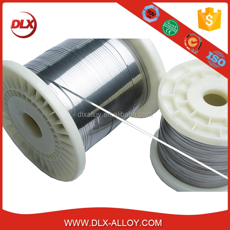 Нихромовая лента Cr30Ni70 высокая температура провода для нагревательных элементов