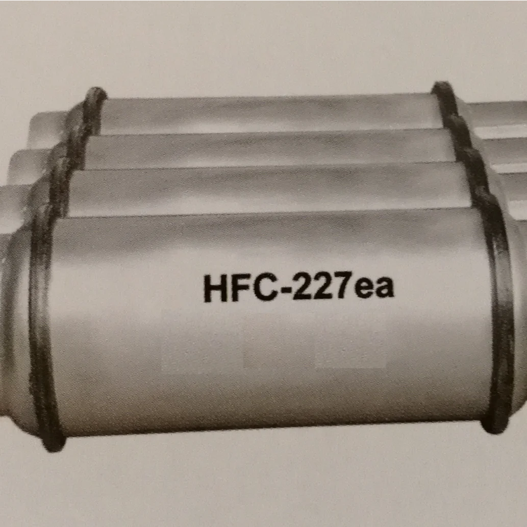 high Purity R227ea Refrigerant Gas heptafluoropropane for Sale
