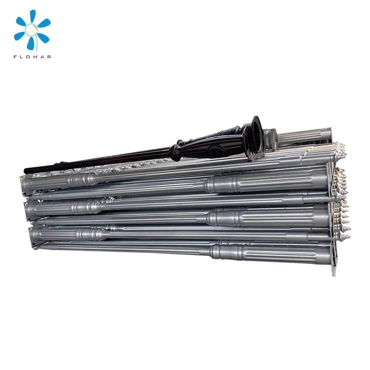 Widely Used With Single/Double Arm Steel Street Light Pole