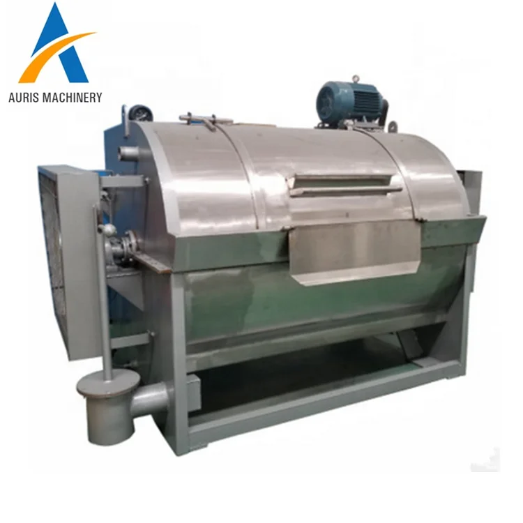 Cashmere Alpaca Fleece washing and scouring machine