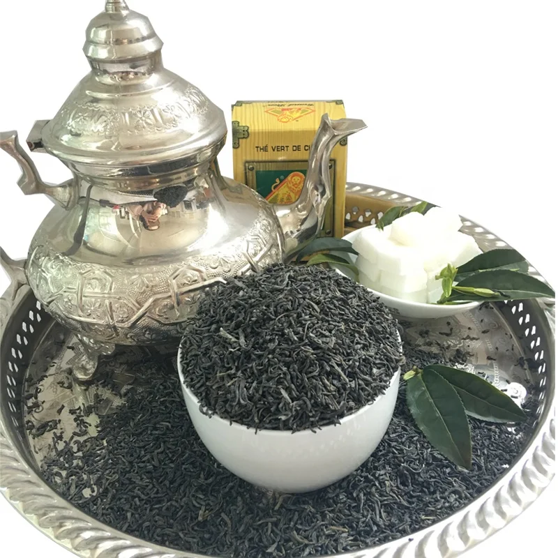 
weight loss Product - chinese green tea chunmee with eyebrow shape 