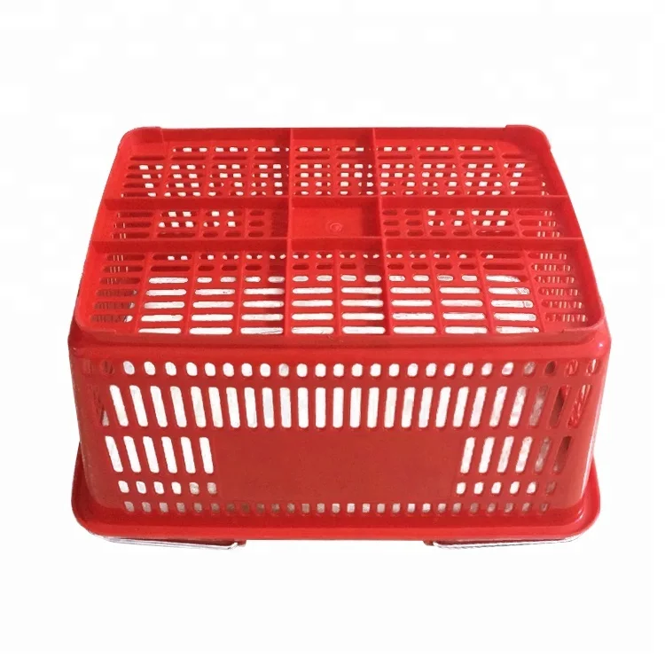 Китай поставщик красочная корзина для фруктов пластиковый рынок маленькая корзина для покупок