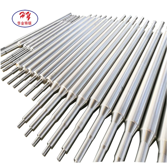 Alloy steel casting foot  roller  in continuous galvanizing line and steel mills