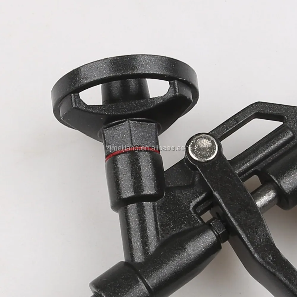 Good Quality Rubber Handle Expanding Foam Dart Guns