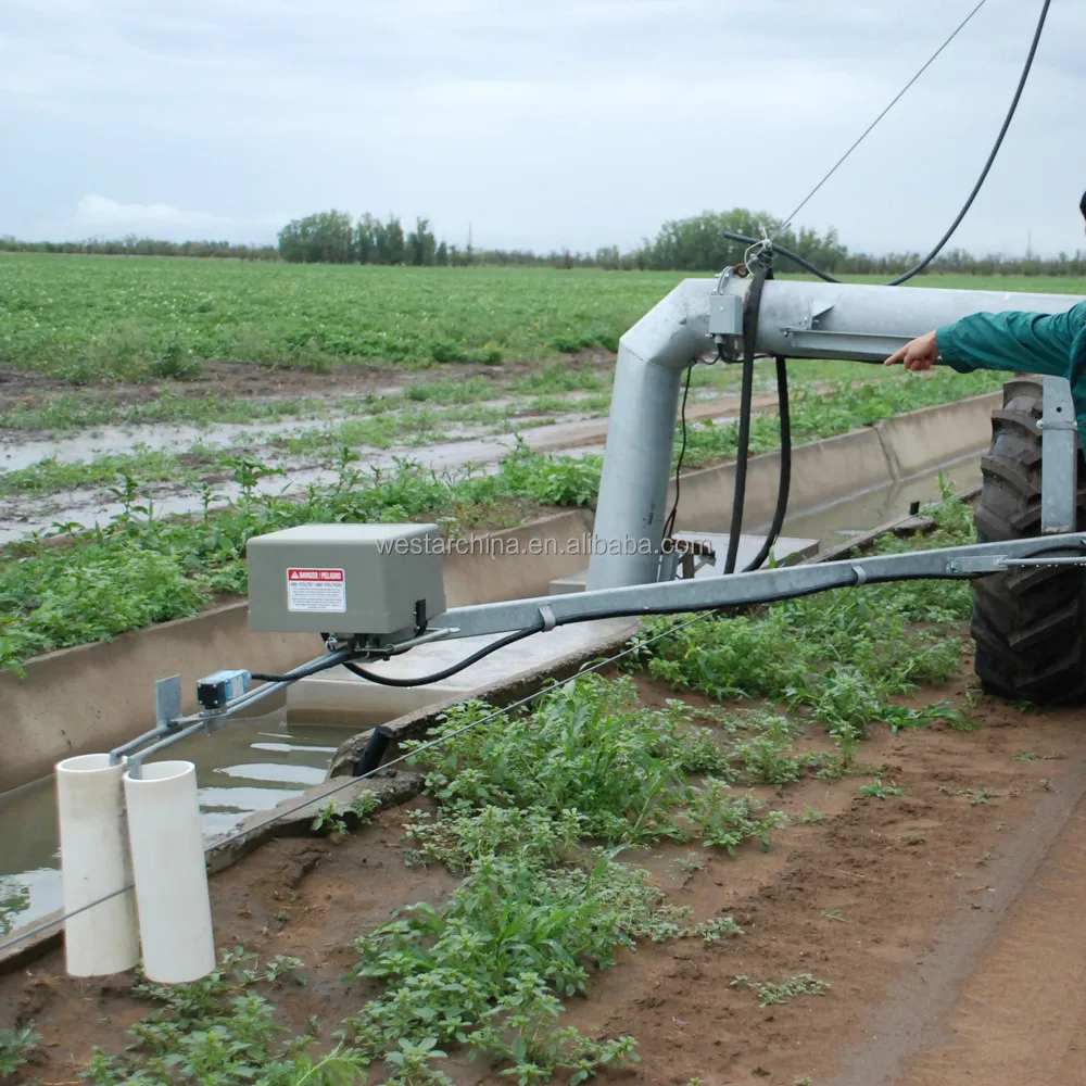2022 China best sales four wheels lateral move irrigation System used for big land