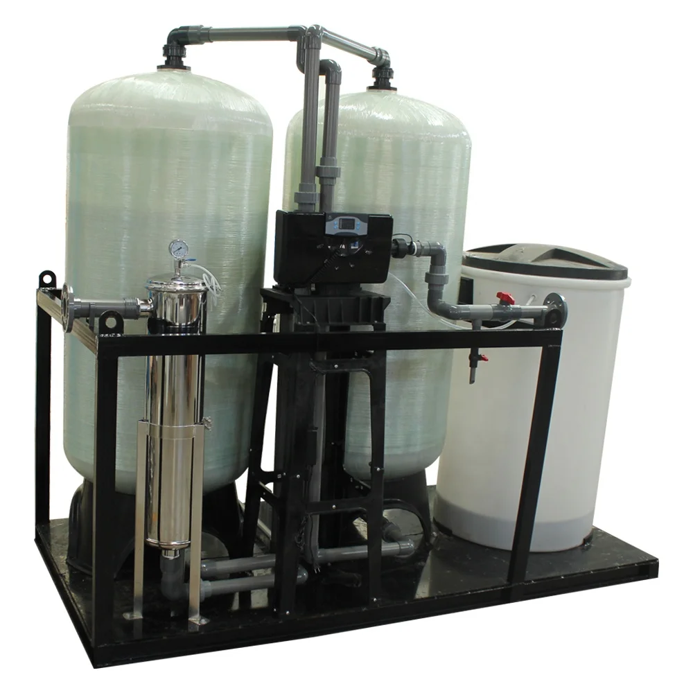 Quartz Sand Filter Water Softener MS/FRP tank for water treatment