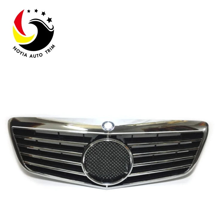 Спортивная решетка для Mercedes Benz W211, Хромированная передняя решетка для Benz w211 E CLASS 2007-2009