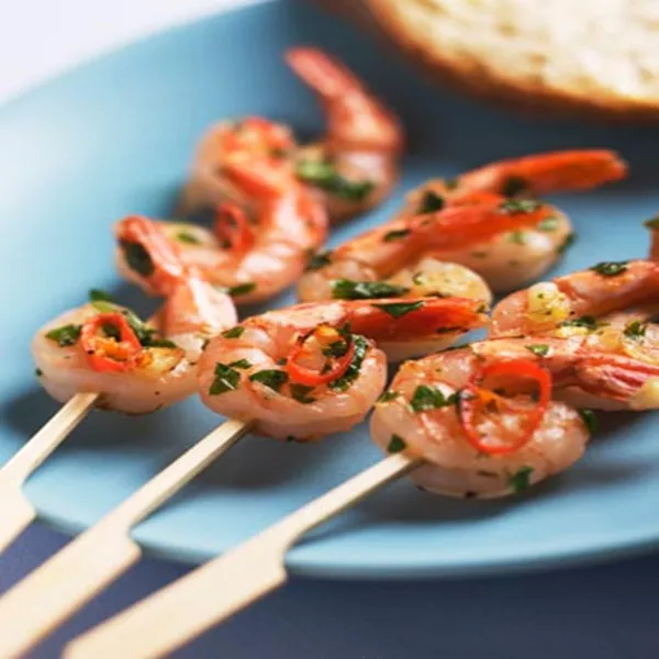 Disposable  Food Picks Fruit Sticks Teppo flag  gun  golf Bamboo Skewer