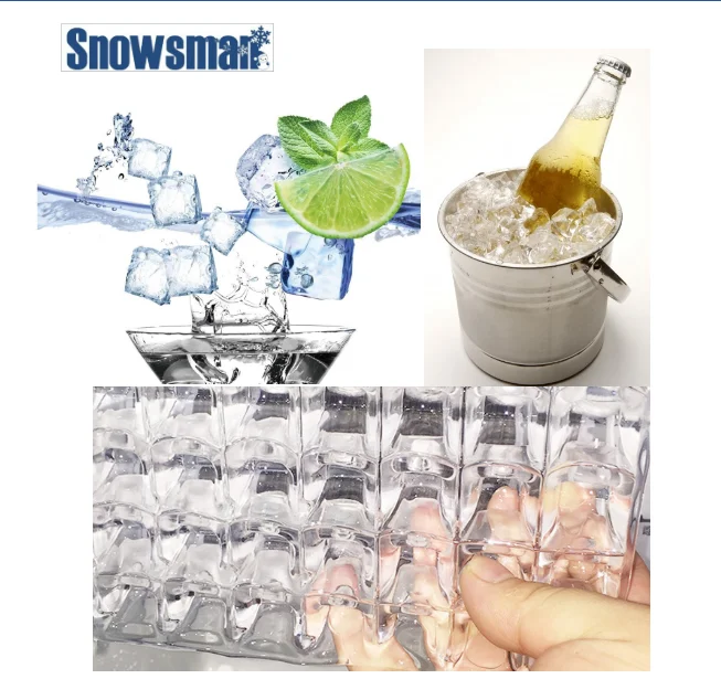 China Factory Big Capacity 90kg/24H mini ice maker machine price