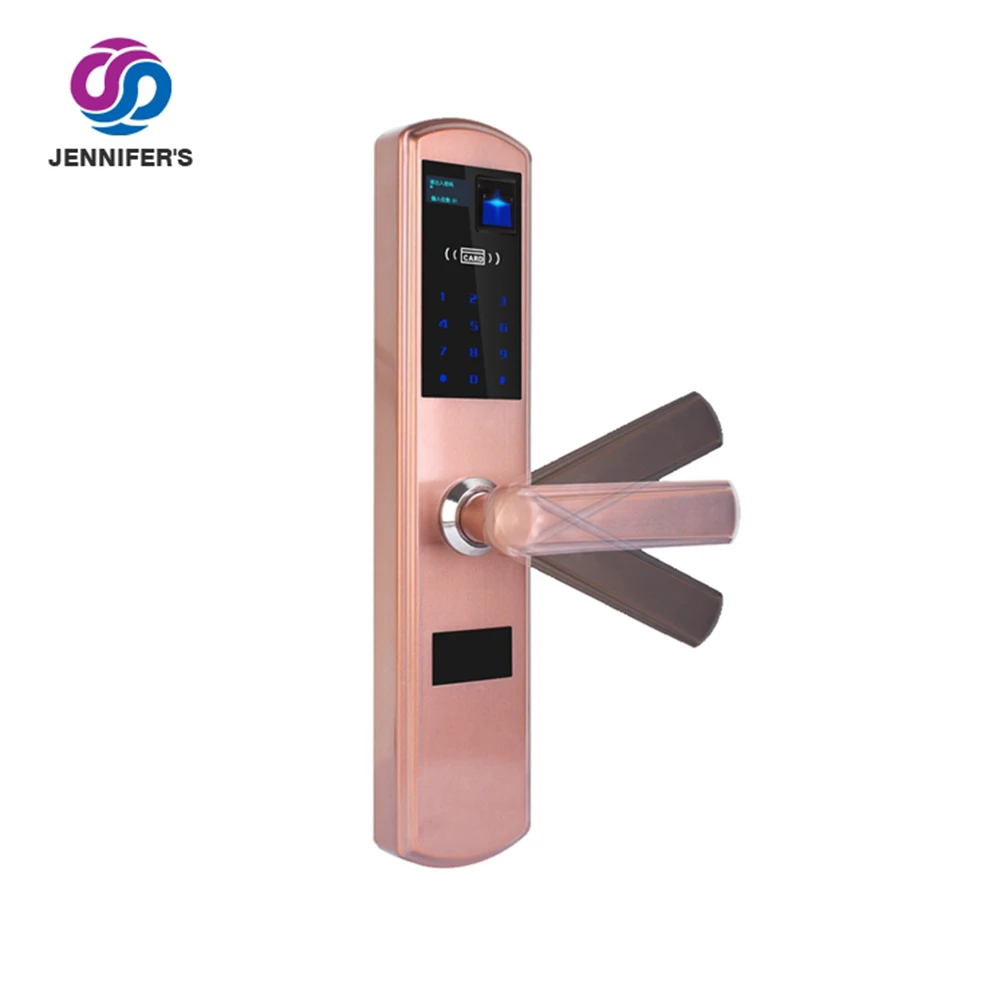 stainless steel doors nfc door lock safe smart lock for sale