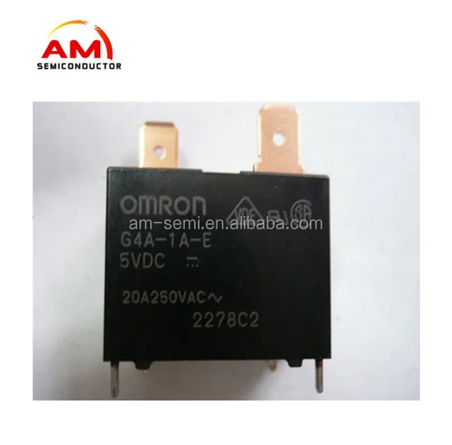 IC G4A-1A-E-5VDC DC5V 20A 5V power relay DIP new original