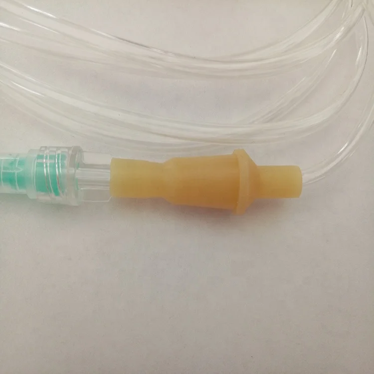 intravenous infusion set transparent iv tubing
