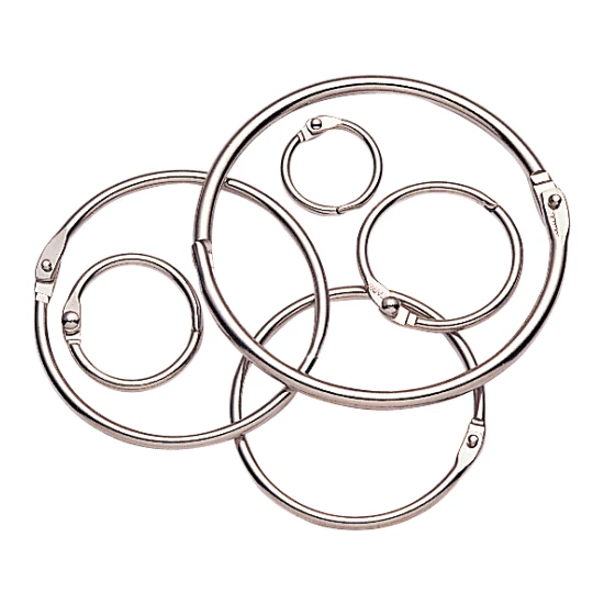 Steel Book Binding Binder Ring