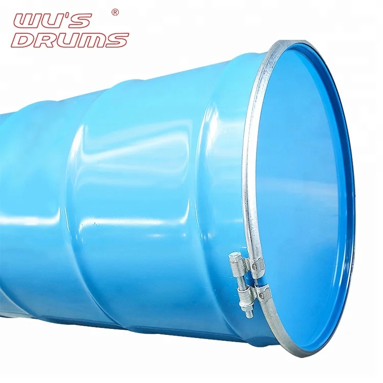 Chemical Usage 200 Liter Metal Container Professional Paint Barrel Drum Set For Oil