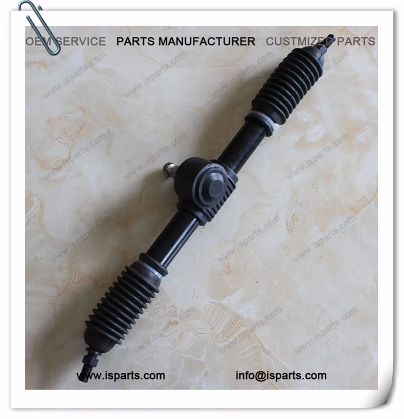 Go Kart 300mm Steering Wheel Kit Tie Rod Rack Adjustable Shaft Package