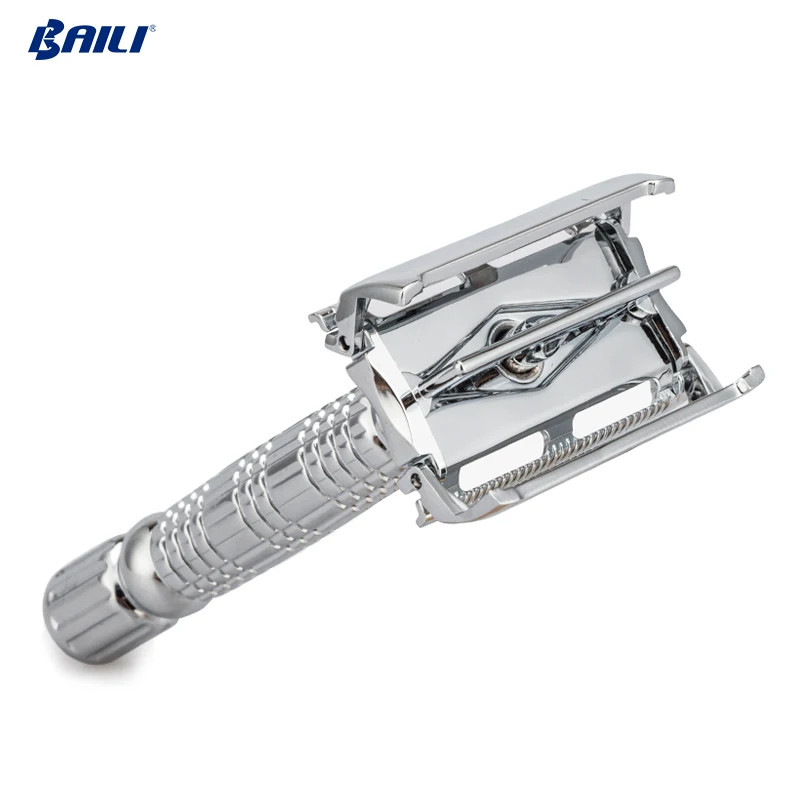 new design Butterfly Style Metal Double Edge Safety Shaving Razor