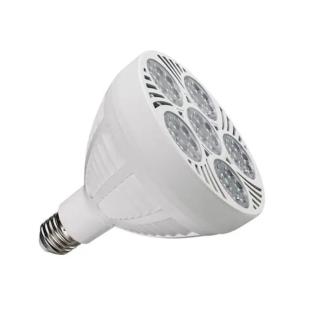 10 Years Gold Ali Supplier ETL Approved Triac Dimmable LED PAR38 Wide Angle 40W 45W Lights For Church Application