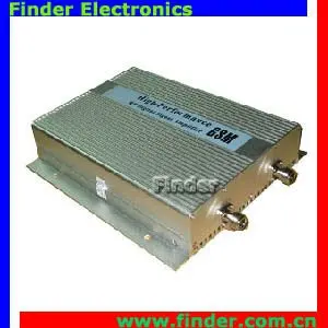 High gains mobile signal booster GSM duplex 900MHz gps signal amplifier