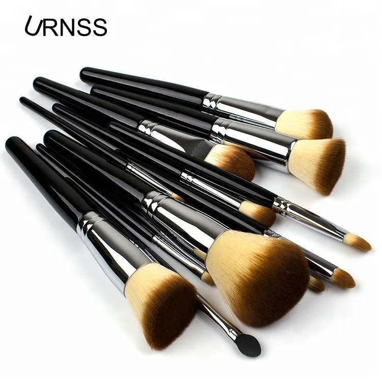
Wholesale high quality custom logo makeup brushes free samples manufacturers china 