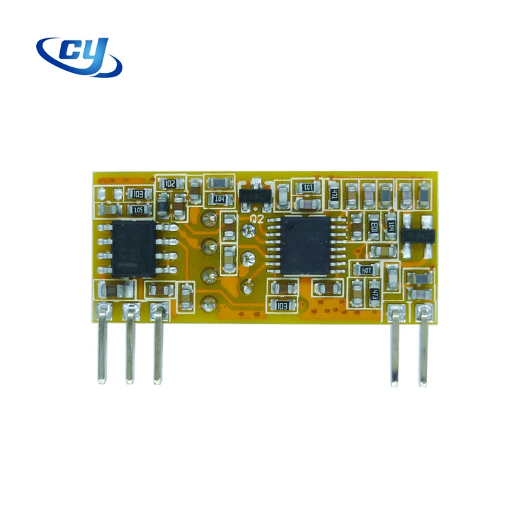 CY11 + CYTD1 315/ 433 МГц RF данных передатчик и приемник TX/RX модуль