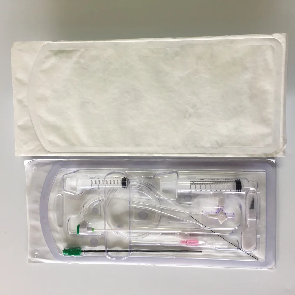 Supply Disposable Guiding Catheter Transradial Introducer Sheath Kits