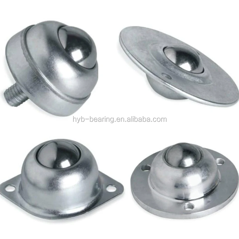 plastic wheel caster bearing/steel roller ball transfer unit/all kinds of universal ball transfer bearing unit