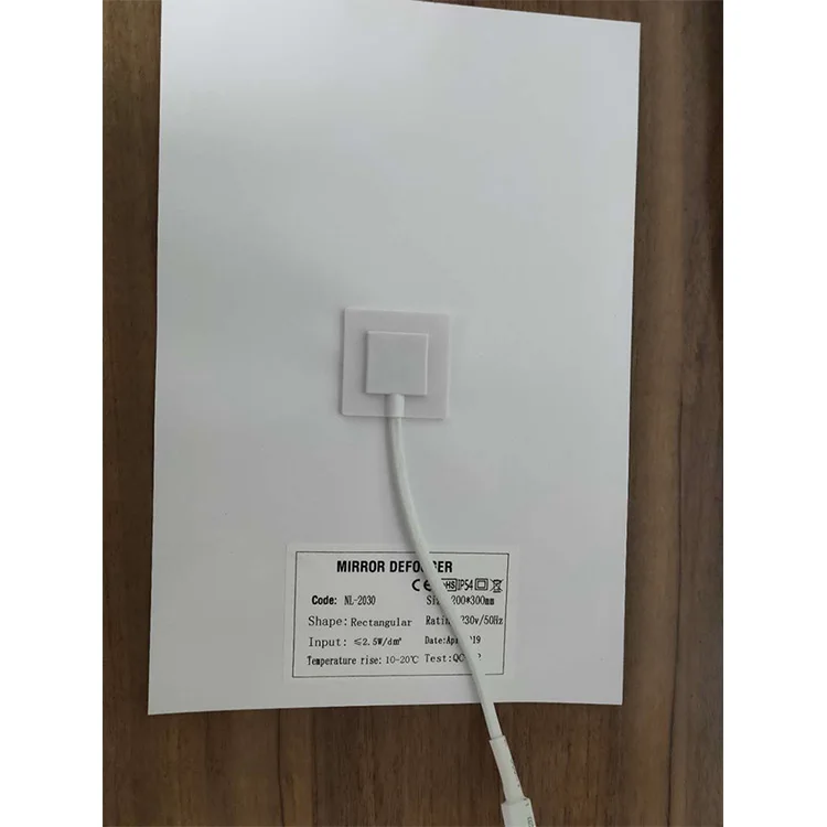 
Bathroom Electric LED Mirror Defroster Defogger Film Bath Mirror Hotel Home Bathroom Rectangle IP54/IP44 CE/IP54/ROHS 2 Years 