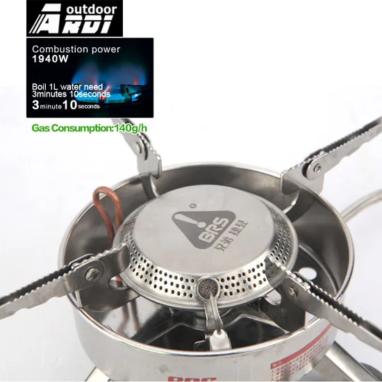 China  Good Cooking Outdoor Strong Firepower Split Stove Butagas Stove