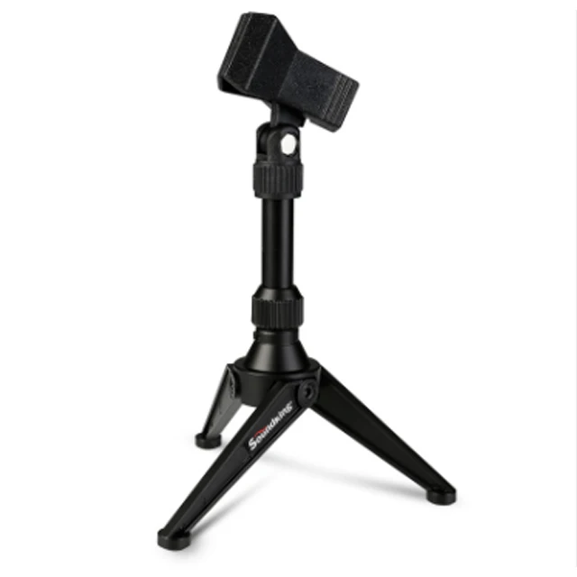 Soundking Metal Adjustable Desktop Tripod Mic Stand