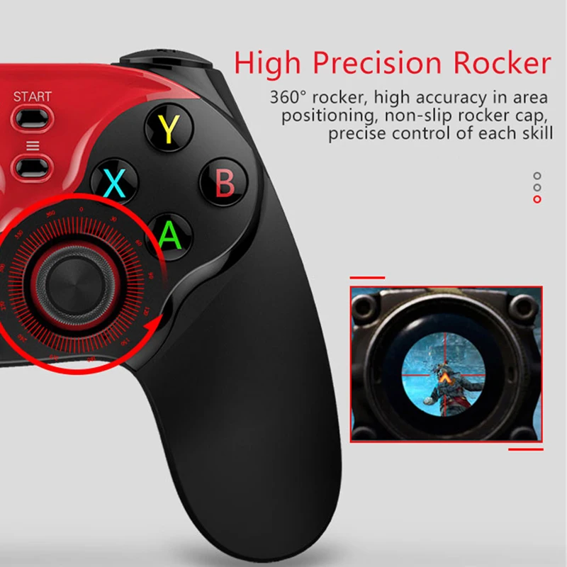 Ipega PG-9088 Wireless USB Game Controller Gamepad Joysticks For Android/PC/ios For Pubg Game Handle 6.2 Inches