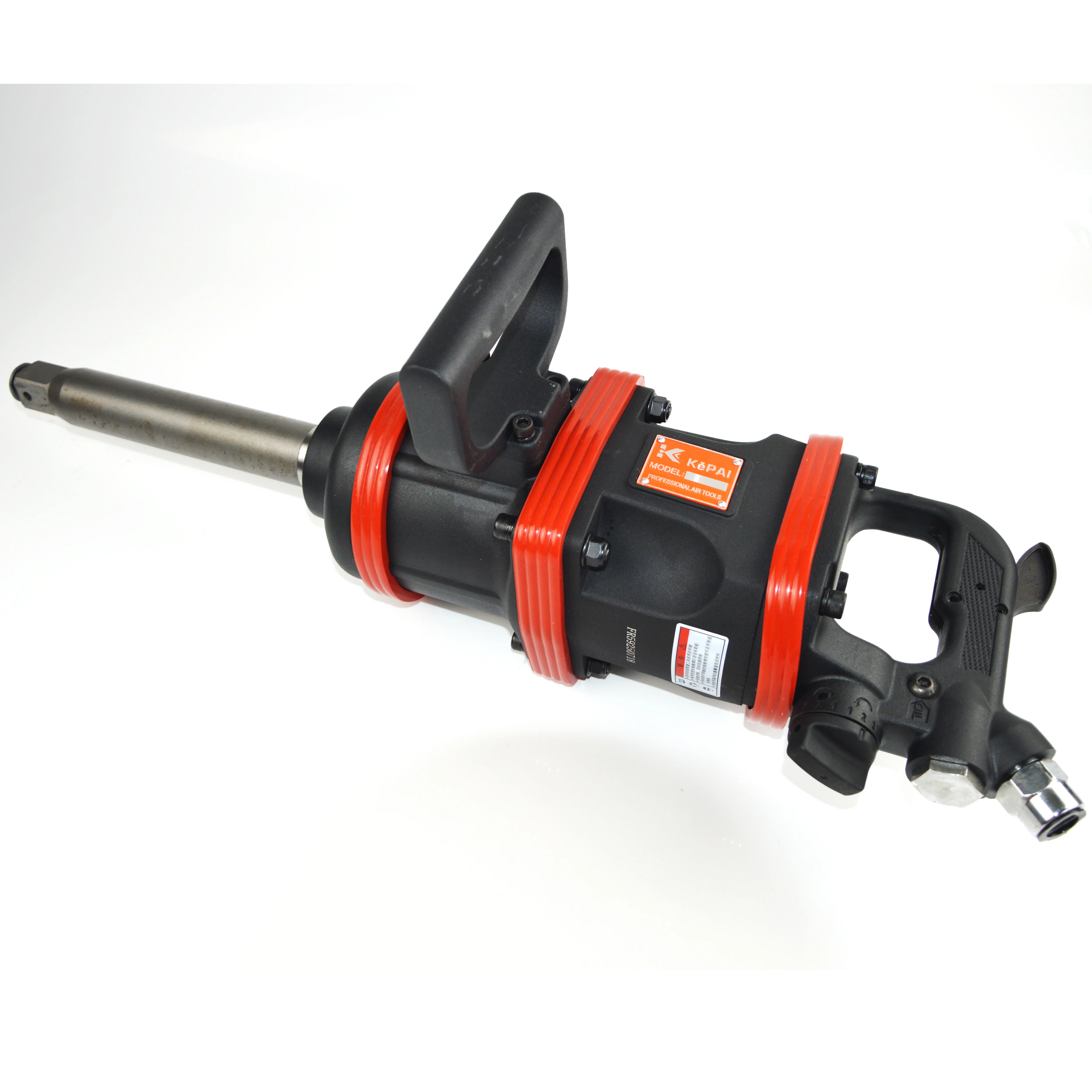 
KR-6808 1 inch Big Power Air Tools Wrench Industrial Pneumatic Tools pinless Hammer Air Impact Wrench 