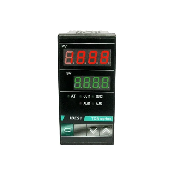 TCN High Quality Digital PID Temperature Controller Indicator For Oven/Dual line 4 Digit AC220V/110V/DC24V (IBEST)