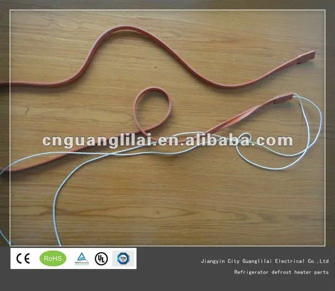 
silicone heating cable 