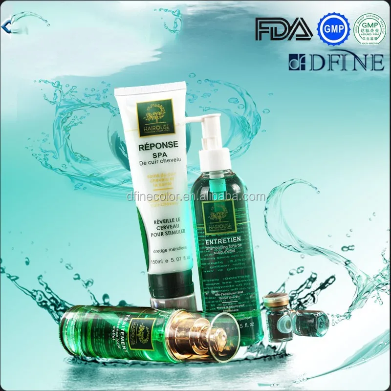 Newest professional B.H.S ice cool oil control hair treatment and scalp essence