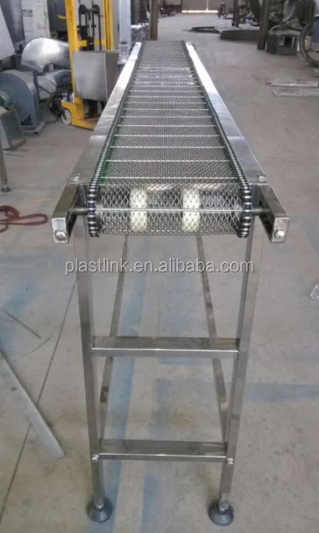wire mesh food cooling fan conveyor belt machine low price