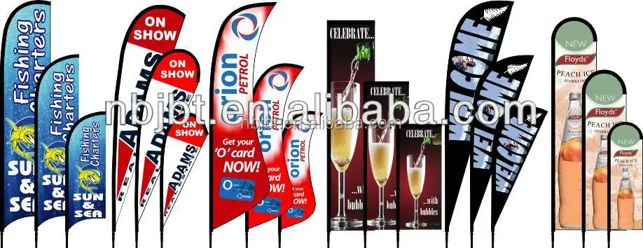 Hot Sale Outdoor Promotion Custom beach flag/Custom Big Country Flag/Cheap Custom Car Flag