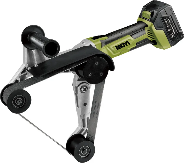 40*760mm Tube Belt Sander for Stainless Steel Pipe with Sanding Belts