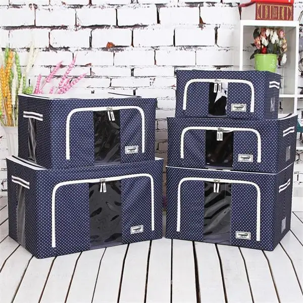 
Household waterproof Oxford Cloth Storage Box 