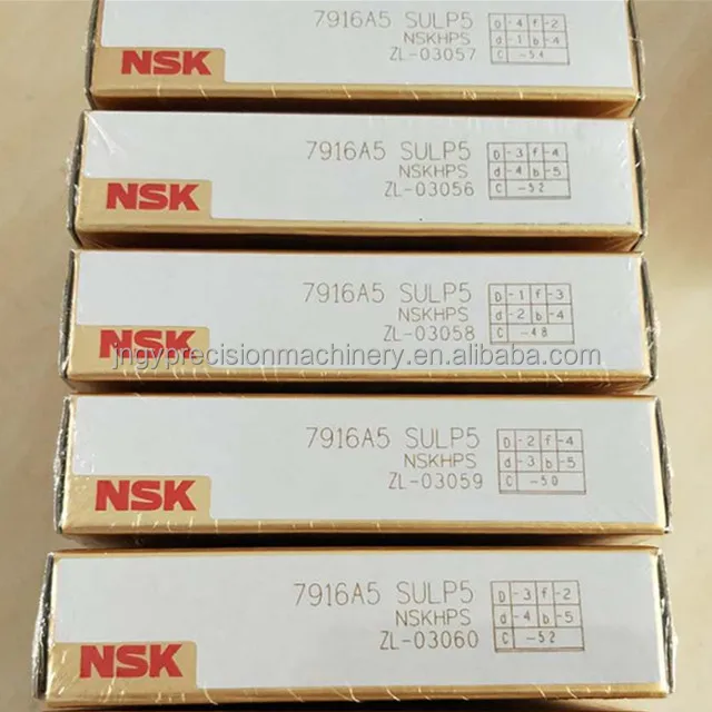 Радиально-упорный шарикоподшипник RHP NSK 7009C 7009A 45x75x16 мм