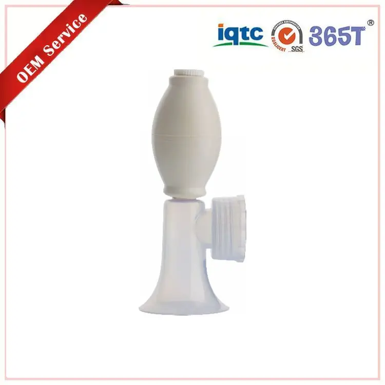 crazy selling creative ball breast pump